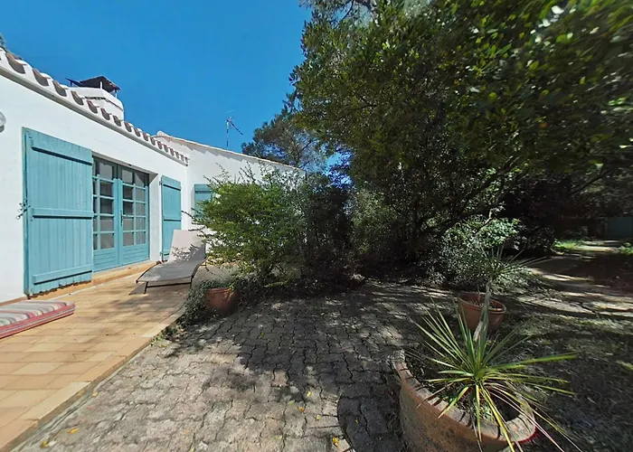 Charmante Maison Pres De La Avec Wi-fi Et Parking Prive - Fr-1-224b-243 Prázdninový dům L'Epine (Vendee)